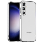 Etui D-Pro Quartz Crystal obudowa wzmacniana do Samsung Galaxy S24  (przezroczyste)