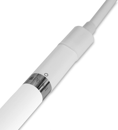 Zestaw 3w1 Końcówka + adapter + czapka do Apple Pencil 1