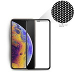 EX Pro 2.5D Metal Mesh Case-Fit Glass Szkło Hartowane iPhone XR/11 (Black)