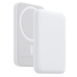 Power Bank MFC indukcyjny magnetyczny bezprzewodowy kieszonkowy 10000mAh MagSafe do Apple iPhone 12 13 14 15 16 17 mini Plus Pro Max