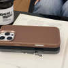 Etui D-Pro Brick Carbon V2 TPU MagSafe Case obudowa magnetyczna matowa do Apple iPhone 16 Pro (Desert Gold / Złoty)