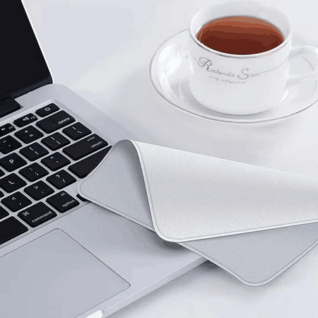 Ściereczka z mikrofibry szmatka ścierka do czyszczenia ekranów wyświetlaczy matryc LCD urządzeń Apple Pro Display XDR iMac MacBook iPad iPhone
