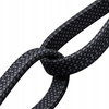 Kabel Mcdodo przewód kątowy 90° USB-C do USB-C Type-C do szybkiego ładowania PD 65W nylonowy oplot 180cm 1.8m (Czarny)