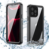 Etui D-Pro 360° Waterproof Case IP68 obudowa wodoodporna wodoszczelna pancerna do iPhone 13 Mini (Czarny)