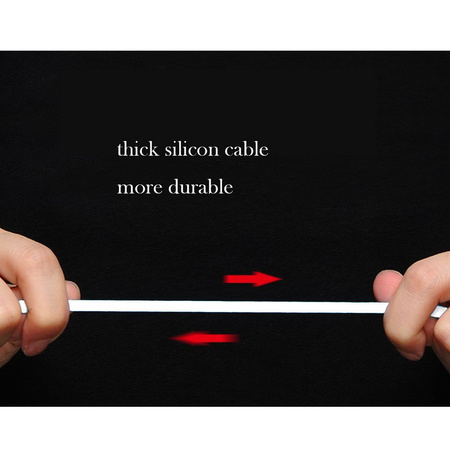 Linka D-Pro Magnetic Strap pasek magnetyczny na szyję do słuchawek Apple AirPods 1/2/3/4/Pro 1/2/3 (Biały)