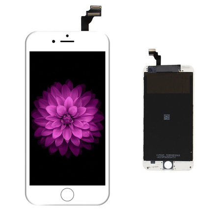 Wyświetlacz LCD ekran dotyk do iPhone 6 Plus (HQ A+) (Biały)