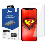 Szkło hybrydowe 3mk Flexible Glass elastyczna folia ochronna na ekran do Apple iPhone 13 Pro Max