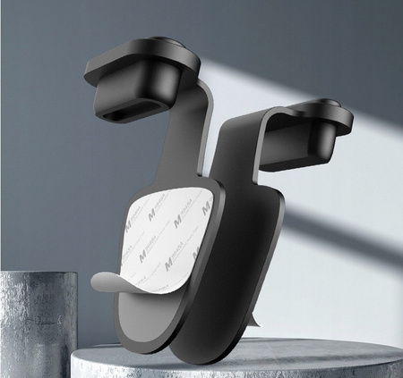 Zatyczka zaślepka portu gniazda ładowania przeciw kurzowi Anti-Dust Plug USB-C Type-C Apple iPhone 15/16/17 / Samsung / Android (Czarny)