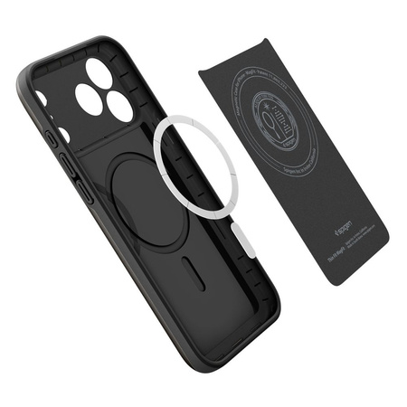 Etui Spigen Thin Fit MagSafe obudowa do Apple iPhone 17 Pro (Czarny)
