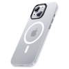 Etui Benks Lucid Armor obudowa matowa magnetyczna MagSafe iPhone 14 Plus / 15 Plus (Biały)