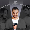 Szkło hartowane XHD Privacy Anti-Spy Glass prywatyzująca zaciemniająca antyszpiegowskia szybka ochronna na ekran do Apple iPhone 16 Pro Max