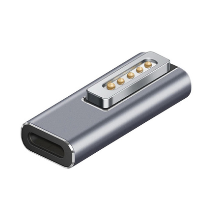 Adapter magnetyczny USB-C PD do MacBook MagSafe2 T