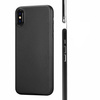 Etui D-Pro Air PP Case 0.4mm ultra cienkie najcieńsze minimalistyczne matowe iPhone X/XS (Czarny)