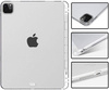 Etui silikonowe TPU z miejscem na rysik do Apple iPad Pro 11" 5 Gen. M4 (2024) / 6 Gen. M5 (2025) (Przezroczysty)