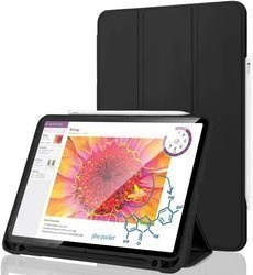 D-Pro Smart Cover V2 etui do Apple Pencil / iPad Pro 12.9 2018/2020/2021 (Black)