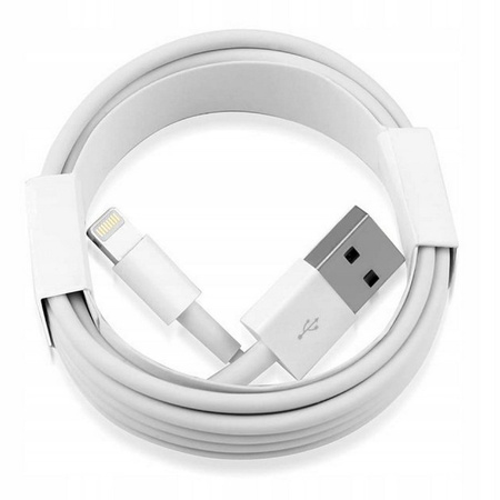 Kabel przewód ładowarka USB-A do Apple Lightning iPad iPhone 200cm 2m