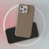 Etui D-Pro Velvet MagSafe Case obudowa magnetyczna z mikrofibrą do iPhone 13/14 (Brązowy)