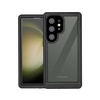 Etui D-Pro 360° Waterproof Case IP68 obudowa wodoodporna wodoszczelna pancerna do Samsung Galaxy S24 Ultra (Black)