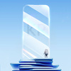Benks KR 0.15mm Glass ultra cienkie szkło hartowane iPhone 14 Pro (Clear)