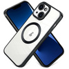 Etui Shiny TPU Case obudowa magnetyczna do MagSafe iPhone 13 (Czarny)