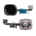 Przycisk Home bez Touch ID do Apple iPhone 6/6 Plus (Czarny)