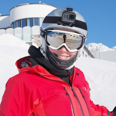 Head Strap uchwyt opaska na głowę dla kamer sportowych GoPro Hero