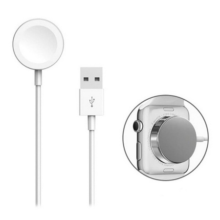 Ładowarka magnetyczna kabel USB-A do Apple Watch 1/2/3/4/5/6/7/8/SE