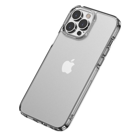 D-Pro Quartz Matte etui matowe obudowa do iPhone 14 Plus (Clear)