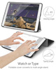 D-Pro Smart Case TPU Soft-Gel Back Cover Etui Z Klapką  iPad Mini 4/5 (Gold)