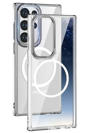 D-Pro Metal Camera Ring  MagSafe Case - Samsung Galaxy S23 Ultra
