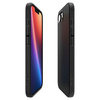 Etui Spigen Liquid Air Case obudowa do Apple iPhone 16e (Czarny)