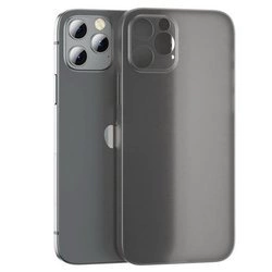 Etui D-Pro Air PP Case 0.4mm ultra cienkie najcieńsze minimalistyczne matowe iPhone 12 Pro (Czarny)