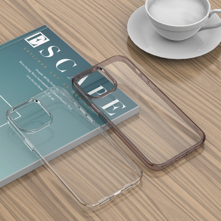 Etui D-Pro Quartz Crystal obudowa wzmacniana do iPhone 12mini/13 Mini (Przezroczyste)