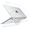 Etui Hard Case obudowa do Apple MacBook Pro 14 M1 A2442 (2021) / M2 A2779 (2023) / M3 A2918/A2992 (2023) / M4 A3112/A3185/A3401 (2024) / M5 (2025) (Przezroczysty Połysk)
