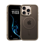 Etui Benks Mist MagSafe Matte Hybrid Case - iPhone 16 Pro (Desert Titanium) (Brązowy)