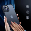 Etui D-Pro Matte Hybrid obudowa matowa do iPhone 13/14 (Czarny)