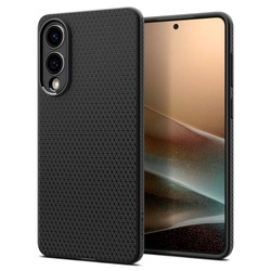 Etui Spigen Liquid Air Case obudowa do Samsung Galaxy S25 Edge (Czarny)