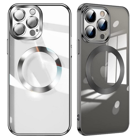 Etui Shiny TPU Case obudowa magnetyczna do MagSafe iPhone 14 Pro Max (Czarny)