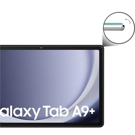 Szkło hartowane EX Pro szybka ochronna na ekran do  Samsung Galaxy Tab A9 Plus 11"  SM-X210/SM-X215/SM-X216