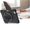 D-Pro 360 Armor Strap Case etui pancerne z uchwytem na rękę i paskiem na ramię iPad Pro 12.9 (2018/2020/2021/2022) / Air 13 M2/M3 (2024/2025)