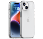 Etui D-Pro Quartz Crystal obudowa wzmacniana do iPhone 14 Plus/ 15 Plus (Przezroczysty)