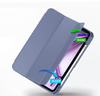 Etui D-Pro Smart Cover Case pokrowiec obudowa z klapką z uchwytem na rysik do Apple iPad Pro 13" 7 Gen. M4 (2024) / 8 Gen. M5 (2025) (Fioletowy)