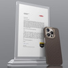 Etui Benks Armor Tint Kevlar® Aramid Fiber 1000D MagSafe obudowa magnetyczna mocna ultra cienka do Apple iPhone 16 Pro (Dawn Light Gold - Złoty)