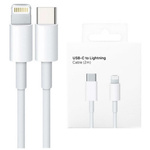 Kabel przewód USB-C Typ-C do Apple Lightning do szybkiego ładowania PD iPhone iPad 200cm 2m (Box)