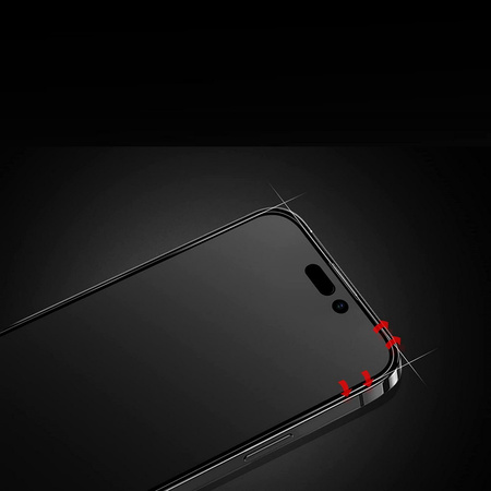  Szkło hartowane matowe EX Pro Matte Glass szybka ochronna antyrefleksyjna na ekran do Apple iPhone 16 Pro