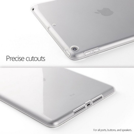 D-Pro TPU Soft Gel Case Etui Silikon iPad 9.7 2017/2018 (Clear)