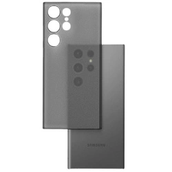 Etui D-Pro Air PP Case 0.4mm ultra cienkie najcieńsze minimalistyczne matowe do Samsung Galaxy S24 Plus (Czarny)