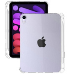 Etui D-Pro TPU Case pokrowiec obudowa z miejscem na rysik do Apple iPad Mini 6/7 (2021/2024) (Przezroczysty)