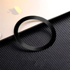 NOX MagSafe Metal Ring Blaszka naklejka podkładka magnetyczna do MagSafe iPhone (Black)