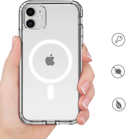 D-Pro Hybrid MagSafe Case etui magnetyczne do iPhone 11